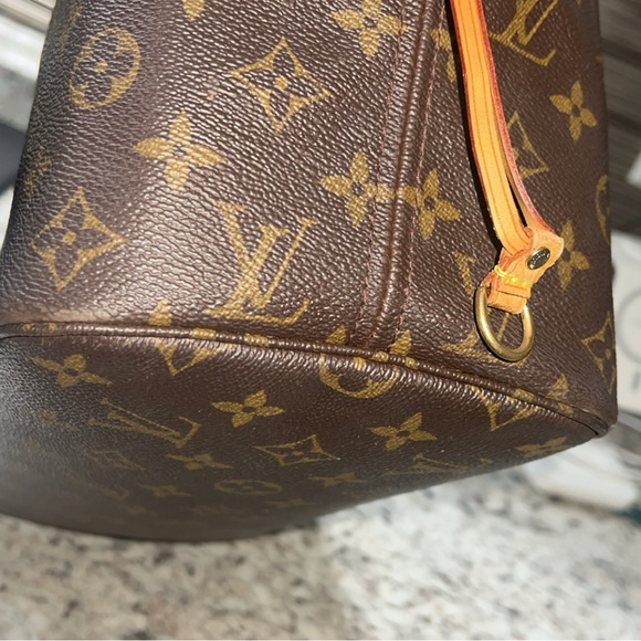 Louis Vuitton never full MM - Picture 8 of 9